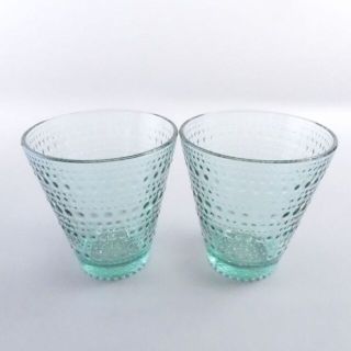 イッタラ(iittala)のイッタラ カステヘルミ タンブラー 2点 リサイクルエディション SM976E(タンブラー)