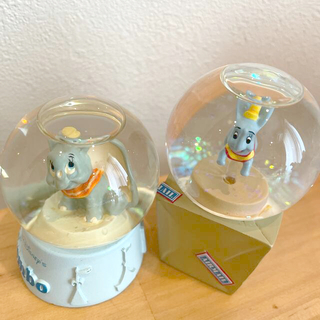 ディズニー(Disney)のダンボ　スノードーム(キャラクターグッズ)