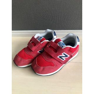 ニューバランス(New Balance)の16.5cm⭐︎ニューバランス　996 赤(スニーカー)