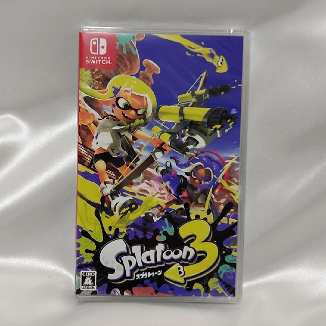 スプラトゥーン3 Switch