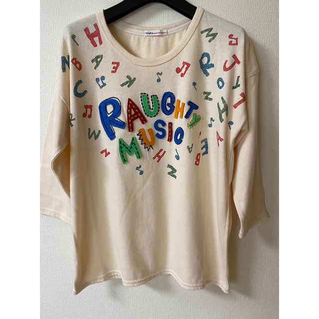 rough(ラフ)のrough 七分袖Tシャツ メンズのトップス(Tシャツ/カットソー(七分/長袖))の商品写真