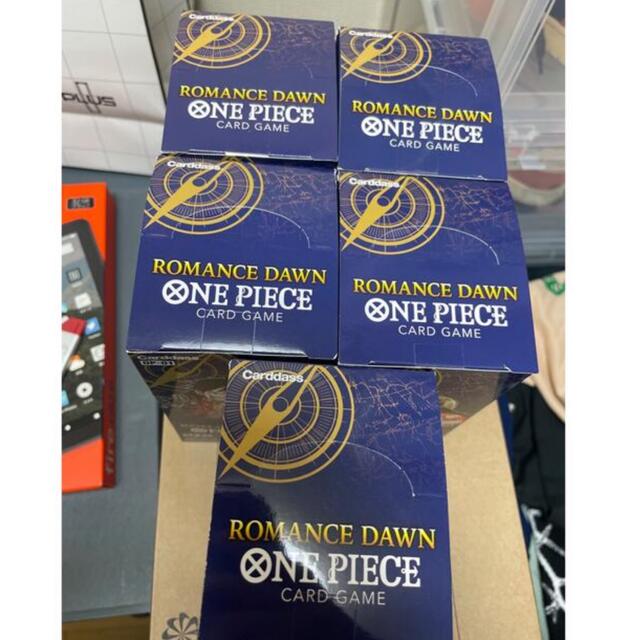最旬ダウン ONE PIECE DAWN カードゲーム ROMANCE PIECE ONE - Box
