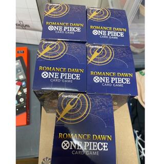 ワンピース(ONE PIECE)のONE PIECE カードゲーム　ROMANCE DAWN(Box/デッキ/パック)