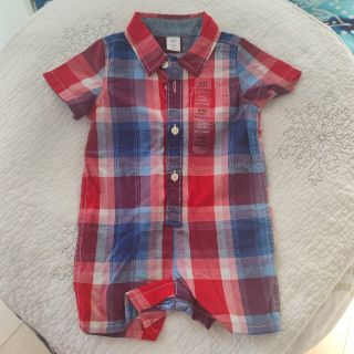 ベビーギャップ(babyGAP)のnana様専用新品 タグ付き シャツロンパース(シャツ/カットソー)