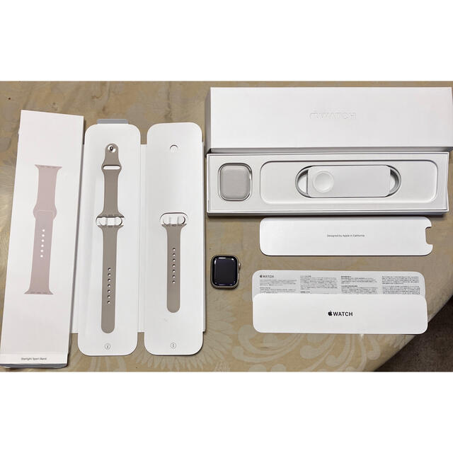 Apple Watch Series 7 GPS + Cellular