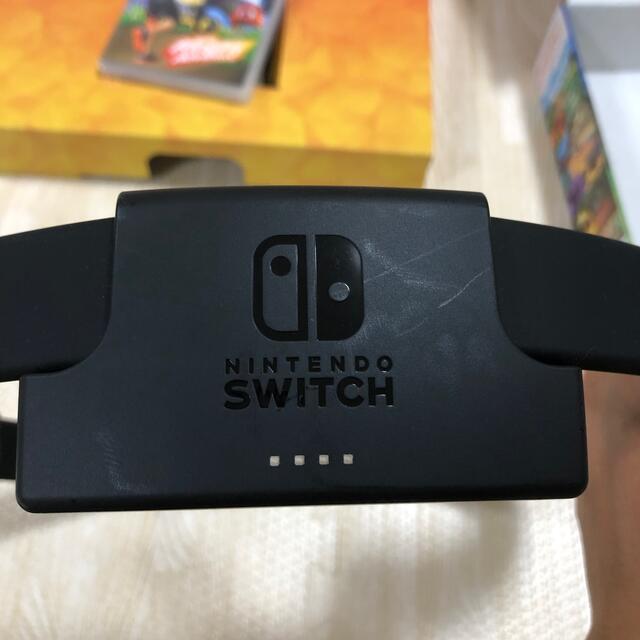 Nintendo Switch(ニンテンドースイッチ)のリングフィット アドベンチャー エンタメ/ホビーのゲームソフト/ゲーム機本体(家庭用ゲームソフト)の商品写真