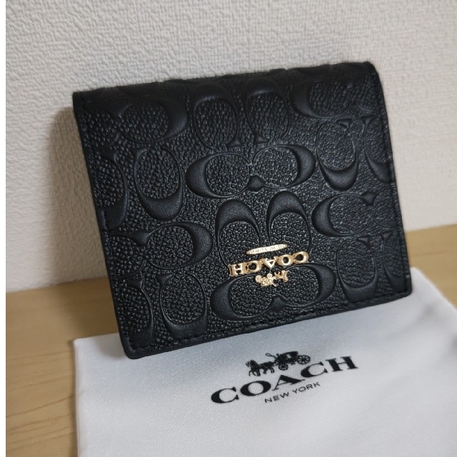 コーチ COACH   二つ折り財布