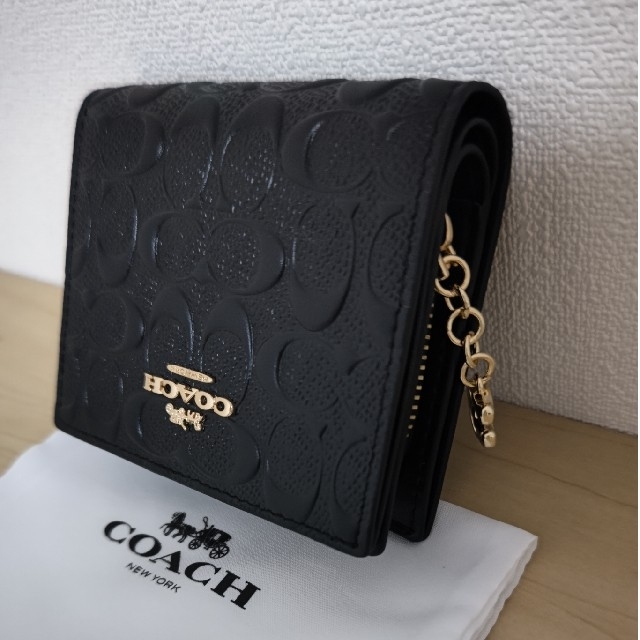 コーチ COACH   二つ折り財布