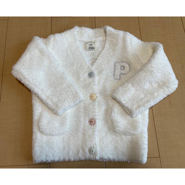 gelato pique(ジェラートピケ)のジェラートピケ　カーディガン キッズ/ベビー/マタニティのキッズ服女の子用(90cm~)(カーディガン)の商品写真