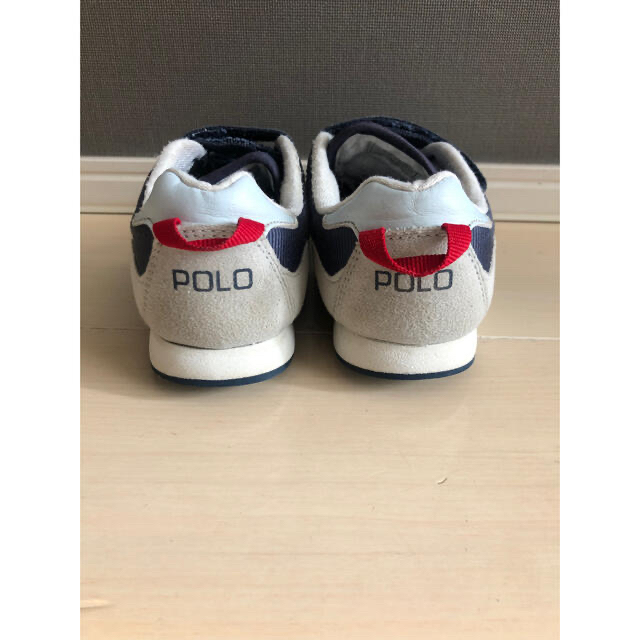 POLO RALPH LAUREN(ポロラルフローレン)の15cm ✴︎ラルフローレン　スニーカー　紺色 キッズ/ベビー/マタニティのキッズ靴/シューズ(15cm~)(スニーカー)の商品写真