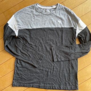 アバクロンビーアンドフィッチ(Abercrombie&Fitch)のはなさん専用　アバクロキッズ　長袖Tシャツ&中綿ジャケット(Tシャツ/カットソー)