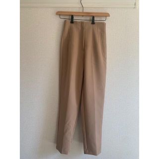 ザラ(ZARA)のZARA ハイウエストパンツ(カジュアルパンツ)