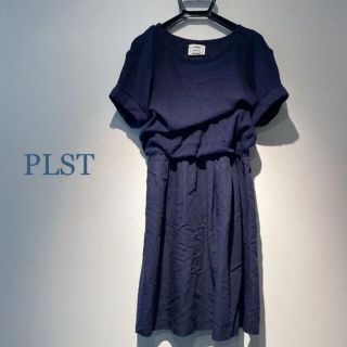 プラステ(PLST)のPLST ワンピース(ひざ丈ワンピース)