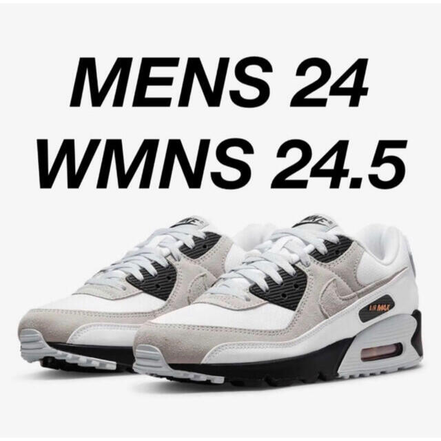 NIKE - NIKE AIR MAX 90 ナイキ エアマックス90 24 24.5の通販 by ...