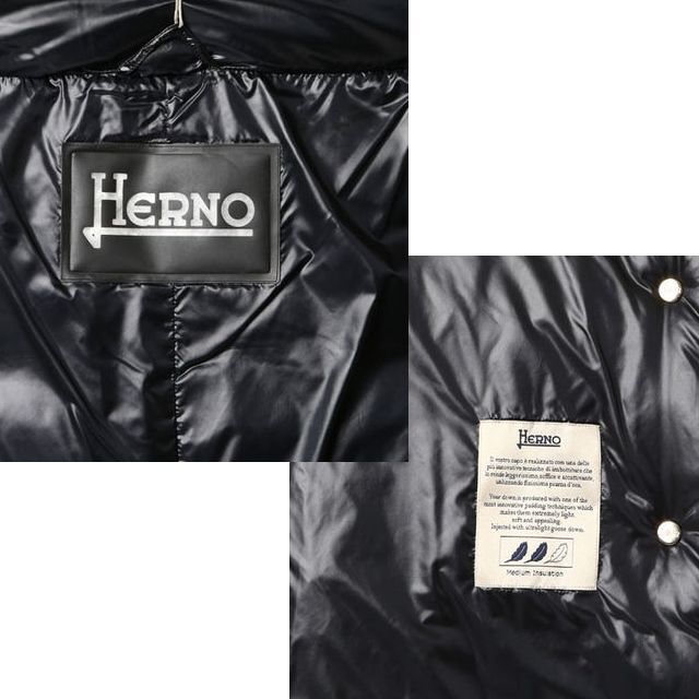 ●新品/正規品● HERNO ヘルノ A-Shape Amelia アメリア