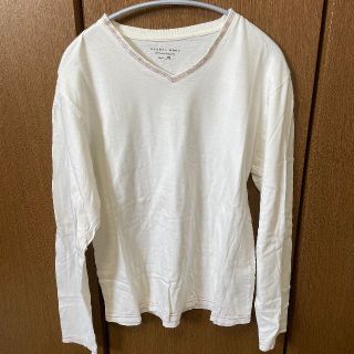 グローバルワーク(GLOBAL WORK)の【美品】GLOBAL WORK Tシャツ カットソー（M）送料無料(Tシャツ/カットソー(七分/長袖))