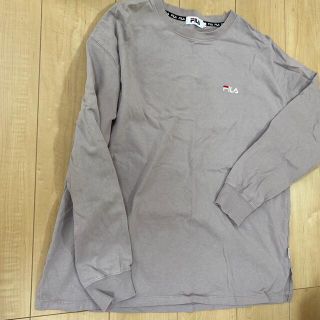 フィラ(FILA)のFILA オーバーサイズ ロンＴ 最終価格⚠️(Tシャツ(長袖/七分))