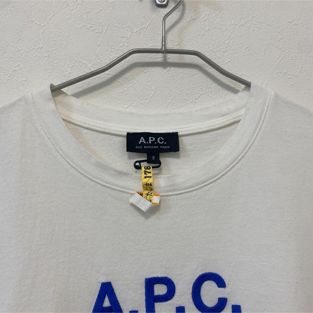 FREAK'S STORE(フリークスストア)のA.P.C フリークスストア別注 Tシャツ レディースのトップス(Tシャツ(半袖/袖なし))の商品写真