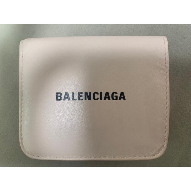 Balenciaga(バレンシアガ)のバレンシアガ　二つ折り財布 レディースのファッション小物(財布)の商品写真