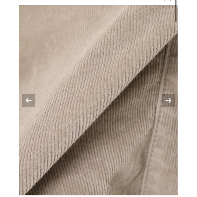 DEUXIEME CLASSE(ドゥーズィエムクラス)のドゥーズィエムクラスDeuxieme Classe SURTコーデュロイスカート レディースのスカート(ロングスカート)の商品写真