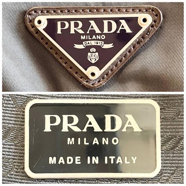 PRADA - 美品⭐️プラダ テスートナイロン 三角プレート 巾着 リュック ...