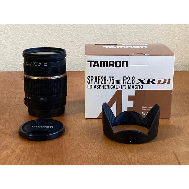 TAMRON(タムロン)のTAMRON レンズ SP AF28-75 F2.8 XR Di (A09E) スマホ/家電/カメラのカメラ(レンズ(ズーム))の商品写真