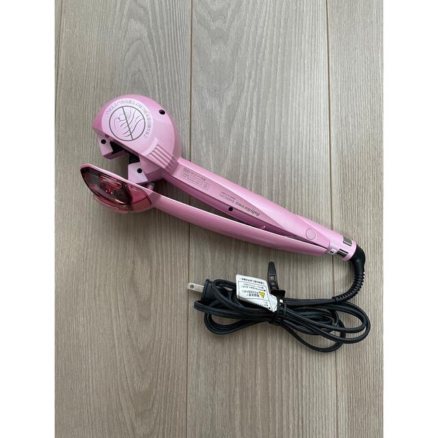 BaByliss ミラカール ゆるふわスチーム BABMC2PJ スマホ/家電/カメラの美容/健康(ヘアアイロン)の商品写真