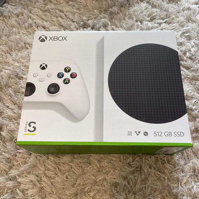 xbox box series S 新品未開封