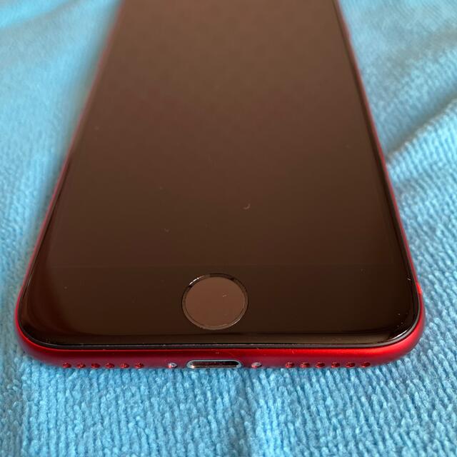 綺麗なiPhone SE2（第二世代）64GB RED