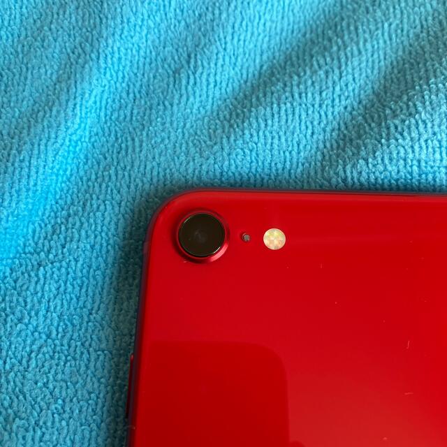 綺麗なiPhone SE2（第二世代）64GB RED