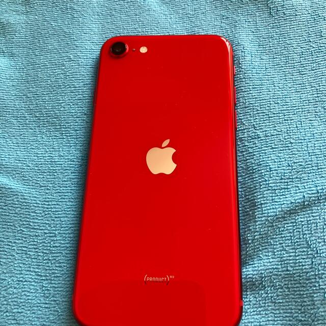 綺麗なiPhone SE2（第二世代）64GB RED