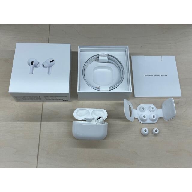 AirPods Pro ホワイト MWP22ZM/A 左のみ無し - ヘッドフォン/イヤフォン