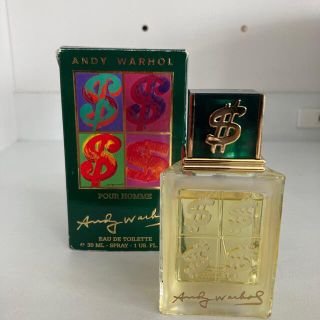 カネボウ(Kanebo)のアンディ ヴォーホル プールオム オードトワレ  30ml(香水(男性用))