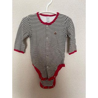 ベビーギャップ(babyGAP)の9.ベビーギャップ babyGap 長袖 ロンパース 肌着 70cm(ロンパース)