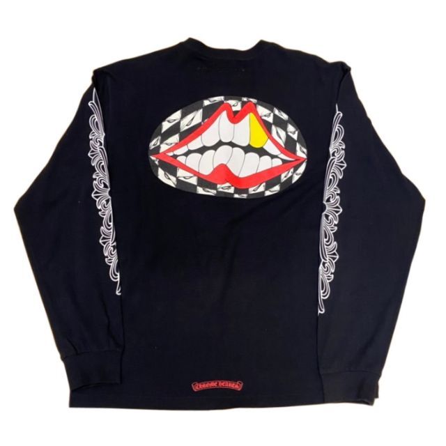 ブランド雑貨総合 Chrome XL 黒 T-shirt L/S Boy Matty Hearts Chrome