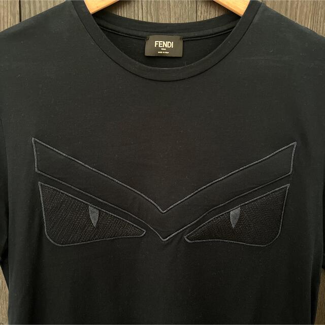 美品☆FENDI フェンディ モンスター Tシャツ メンズ Sサイズ - www