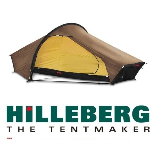 消費税無し HILLEBERG HILLEBERGヒルバーグアクト 入手困難 - テント