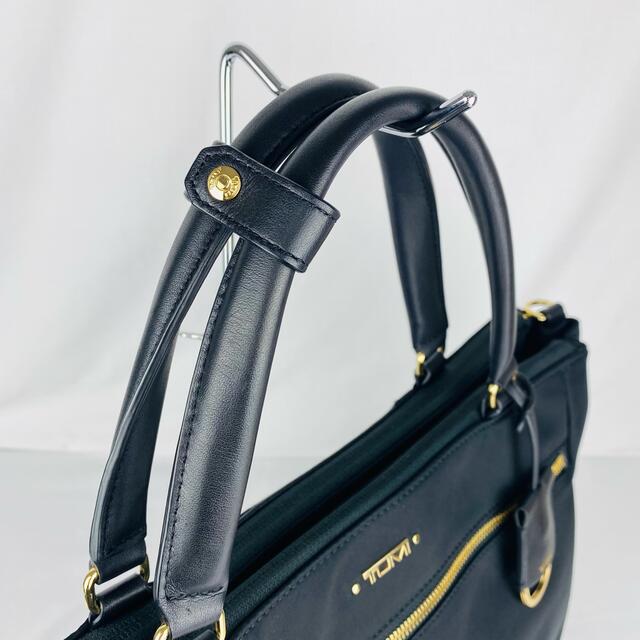 TUMI - 【美品】TUMI / レディース / トートバッグ 2way / ブラックの