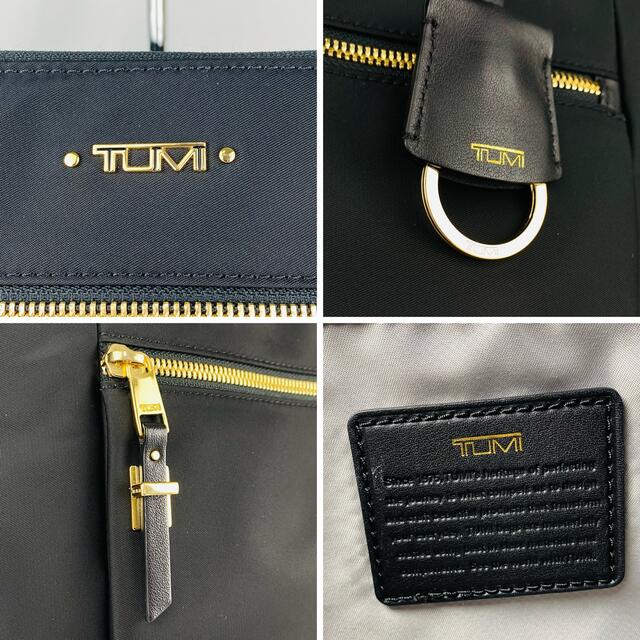 TUMI(トゥミ)の【美品】TUMI / レディース / トートバッグ 2way / ブラック レディースのバッグ(ショルダーバッグ)の商品写真