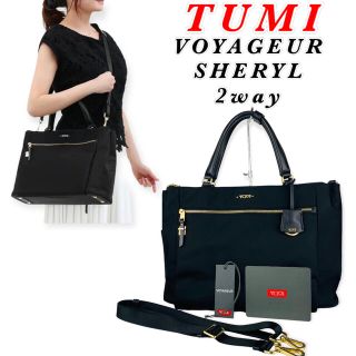 TUMI - 【美品】TUMI / レディース / トートバッグ 2way / ブラックの