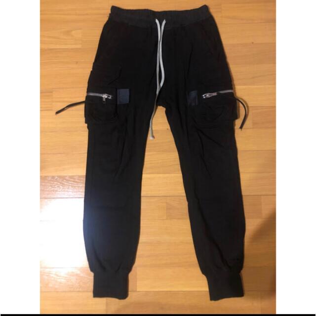 古典 Owens Rick Owens CARGO ワークパンツ/カーゴパンツ Rick パンツ