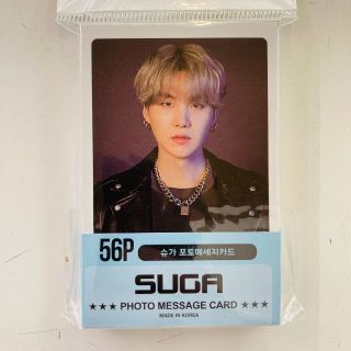 ボウダンショウネンダン(防弾少年団(BTS))の◆新品 / 未開封◆ BTSのSUGA、フォトメッセージカード (56枚)(アイドルグッズ)