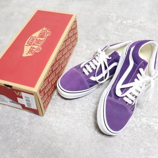 ヴァンズ(VANS)のVans Old Skool Violet indigo 27cm(スニーカー)