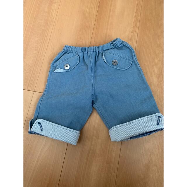 Natural Boo(ナチュラルブー)の短パン キッズ/ベビー/マタニティのキッズ服男の子用(90cm~)(パンツ/スパッツ)の商品写真