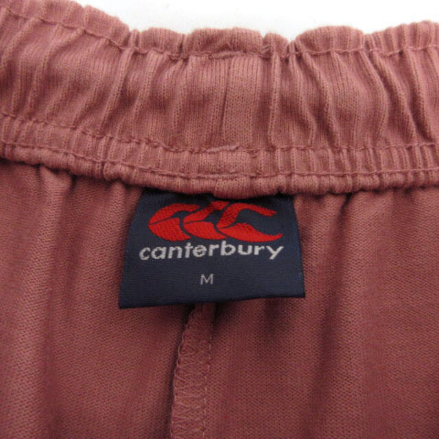 CANTERBURY(カンタベリー)のカンタベリー  パンツ ショートパンツ ハーフパンツ ロゴ刺繍 ピンク系 M メンズのパンツ(ショートパンツ)の商品写真