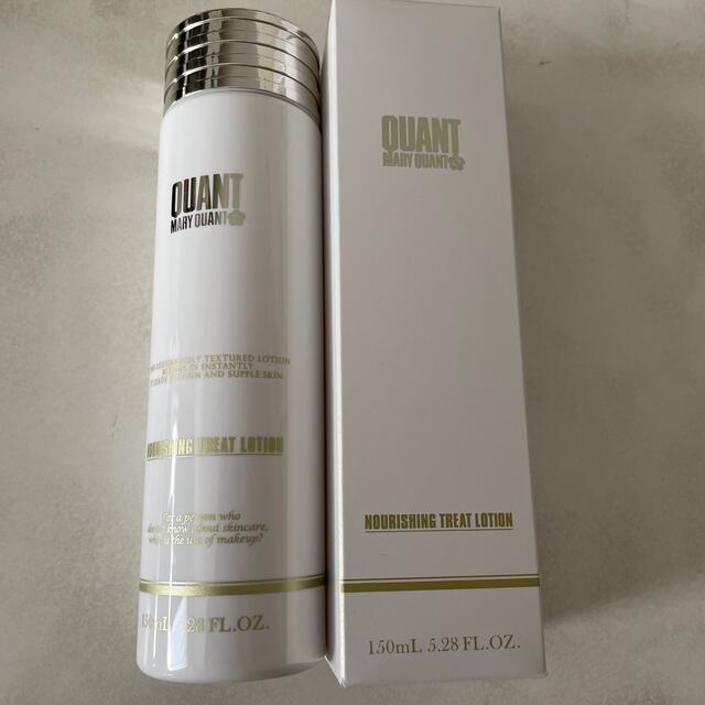 MARY QUANT(マリークワント)の【クワントバイマリークワント】ナリッシングトリートメントローション 150mL コスメ/美容のスキンケア/基礎化粧品(化粧水/ローション)の商品写真