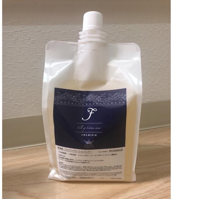 新品未使用! 髪風船 フィルアップローション 1000ml