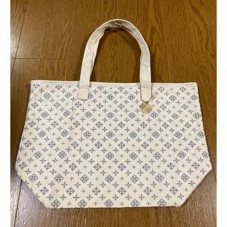 ラシット(Russet)のラシット ロゴチャーム付きキャンバストートバッグ(トートバッグ)