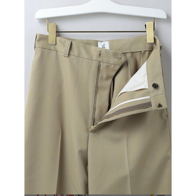 最終値下げ＜6(ROKU)＞CHINO PANTS  346CHINOPT＊＊品番