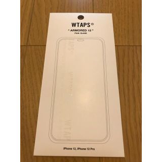 ダブルタップス(W)taps)のwtaps iPhoneフィルムGLASSネイバーフッドsupreme ape(保護フィルム)